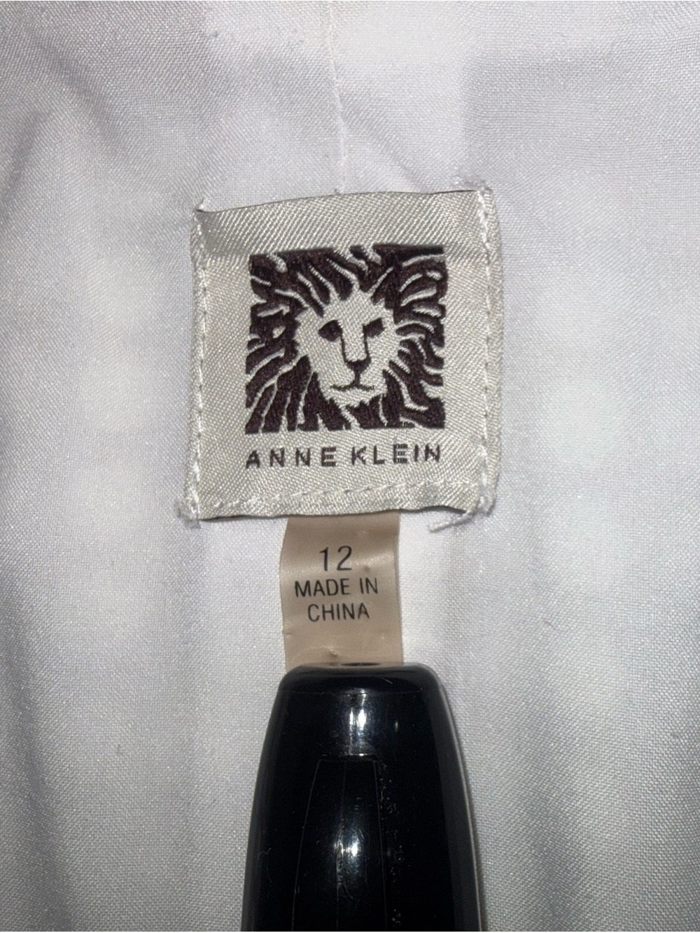 Anne Klein Polka Dot Sleeveless Faux Wrap Pleated Dress Size 12 - Picture 8 of 14